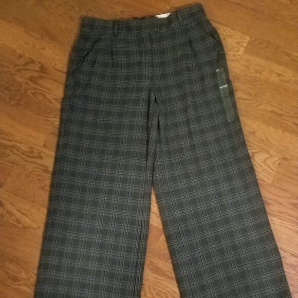 NWT AE Wide leg trouser, size 6 - Picture 2 of 12